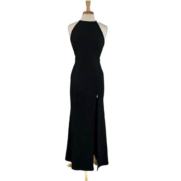 B Darlin black gown - Picture 1 of 5